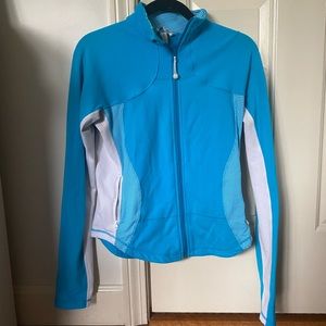 Vintage Lululemon Blue Jacket Size 10